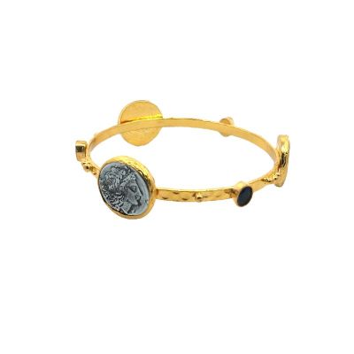Roman Coin Gold Bracelets