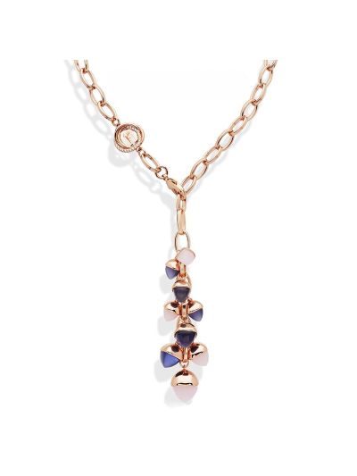 Rose Gold Y Necklace