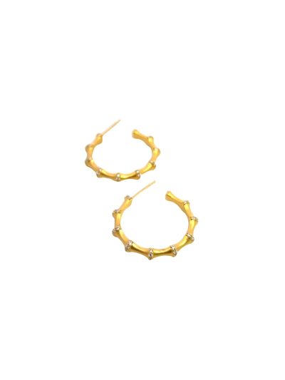 Bamboo Hoops Small