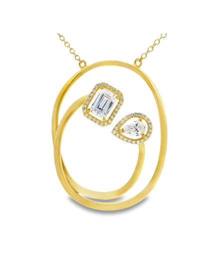 Trina Drops Necklace